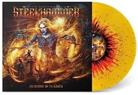 Chris Bohltendahl's - Reborn In Flames Yellow/Orange/Black Vinyl - Vi - F72Z