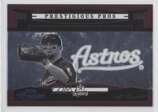 2005 Playoff Prestige Prestigious Pros Red /700 Jeff Bagwell #PP-5 HOF 0l2