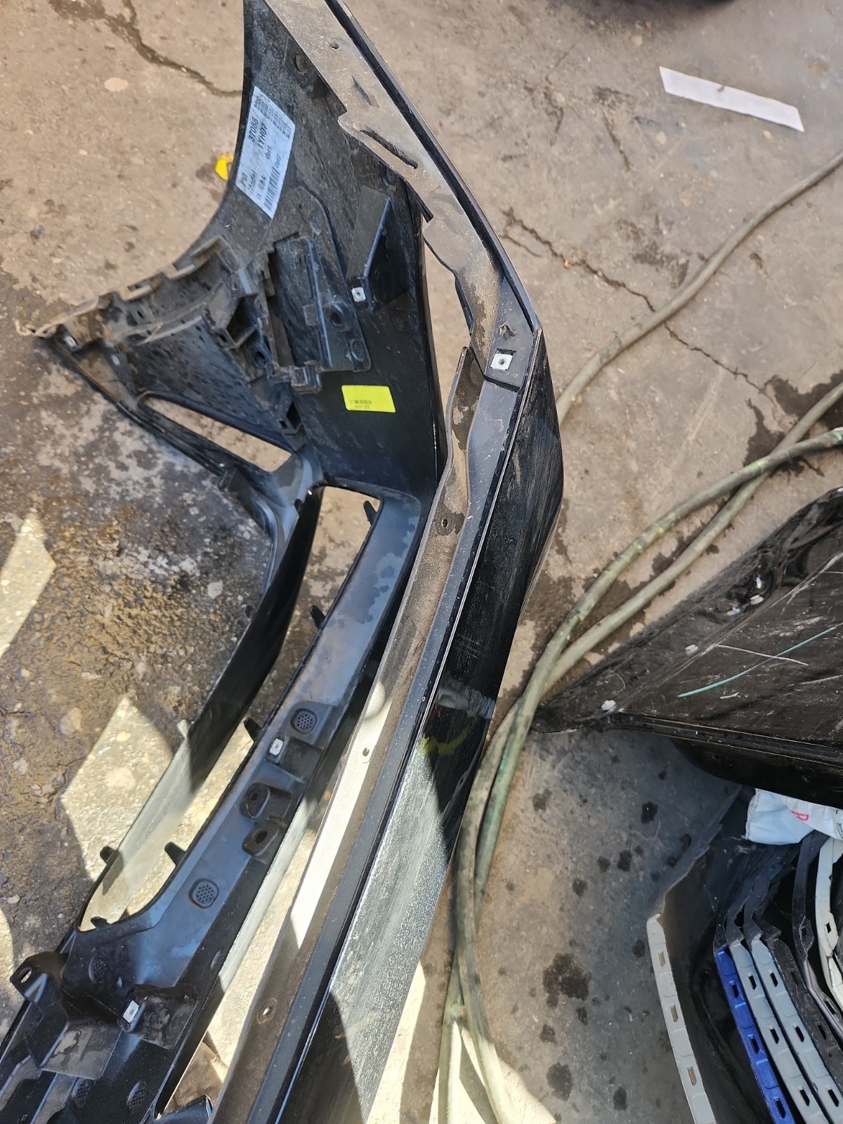 Chevrolet Corvette ZR1 2020-2025 REAR Rear bumper
