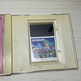 PCE Detana!! TwinBee HuCARD KONAMI PC Engine Tested Japanese Retro Game