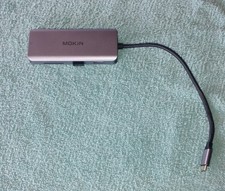 MOKiN 8 IN 1 USB C to Dual HDMI Docking Station