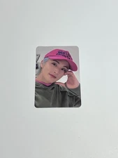 nct 127 mark ay yo photocard