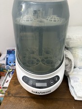 Baby Brezza Bottle Washer Pro Baby Bottle Washer, Sterilizer  Dryer BRZ0103 