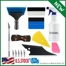 Herramienta Para Polarizar Ventana De Carro Auto Tinte Tint Tool Aplicación Kit