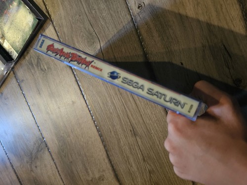 Battle Arena Toshinden Remix (Sega Saturn, 1996) CIB COMPLETE - Picture 6 of 6