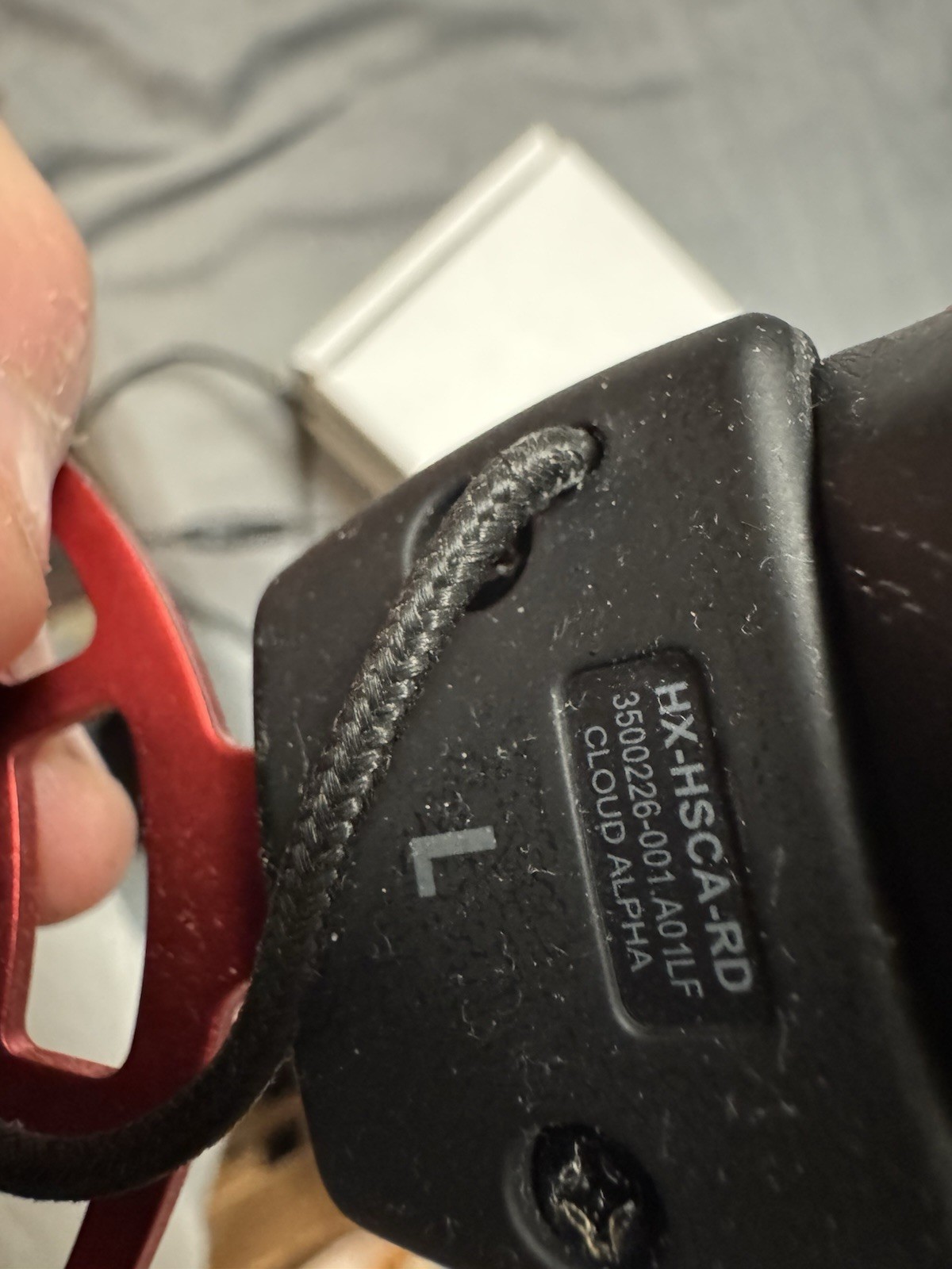 Kingston HX-HSCA-RD HyperX Cloud Alpha Pro Gaming Headset - Tested Works Great