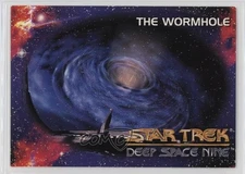 1993 SkyBox Star Trek Deep Space Nine The Wormhole #88 af0