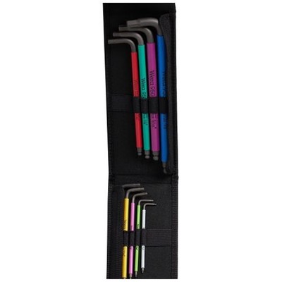 Wera Tools 05022639001 950/9 Hex-Plus Multicolour Imperial 1 L-Key Set Imperial