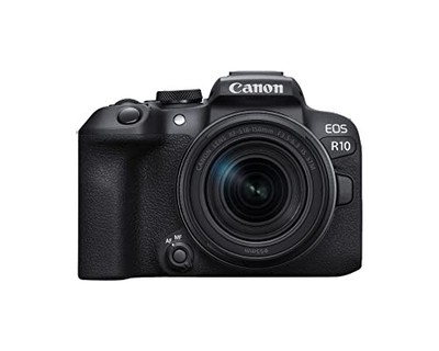Canon EOS R10 Mirrorless Camera w/RF-S18-150mm f/3.5-6.3 is STM Lens Kit