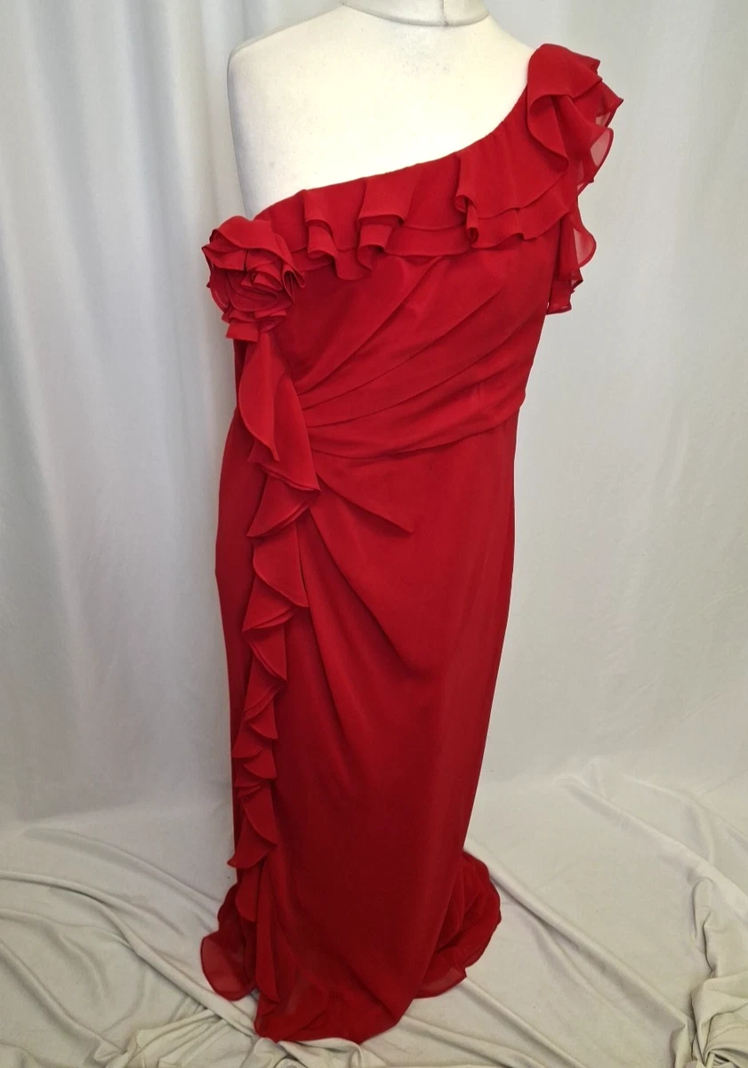 Red Maxi Evening Dress for sale | eBay UK