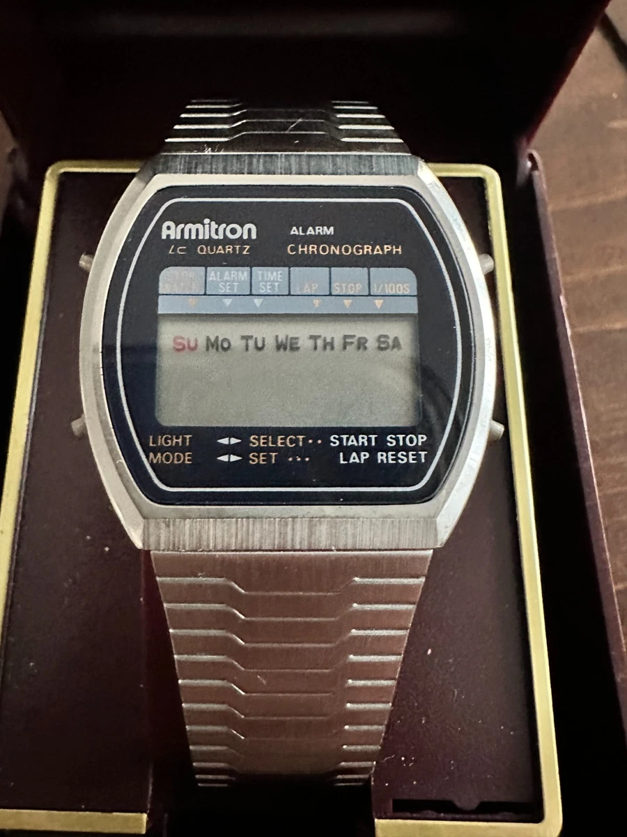 Armitron Vintage Wristwatches for sale | eBay