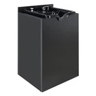 Multi-functional Shampoo Backwash Sink Station w/Shampoo Bowl for Hair Stylist