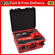 Air Compressor Hard Storage Case for Milwaukee M18 Inflator 2848-20 - Waterproof