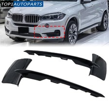 Set Of 2 Lhrh Black Bumper Grille Trim For 2014-2018 Bmw X5 Xdrive35i Xdrive50i Set Of 2 Lhrh Black Bumper Grille Trim For 2014-2018 Bmw X5 Xdrive35i Xdrive50i