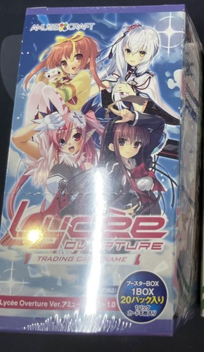 Lycee Overture Ver. Amuse Craft 1.0 Booster Box 2024 via FedEx - Picture 2 of 2