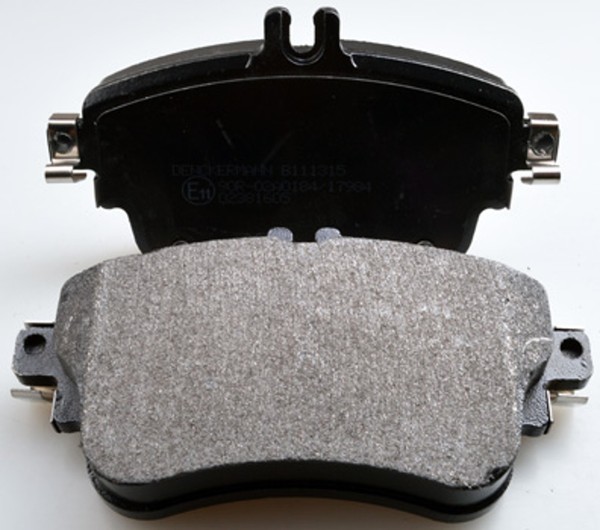 Denckermann Bremsbelagsatz Scheibenbremse B111315 FüR Mercedes Klasse Sports 160-image