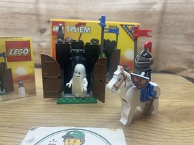 LEGO 6034 CASTLE: Black Monarch's Ghost - 100% w/manual & box