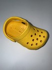 Crocs Yellow Infant/Toddlers Clog Sandals Comfort Slip-On Size 2-3 Rubber — photo 6