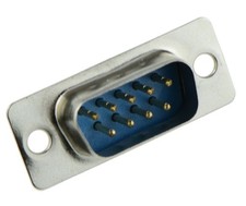 9-Way D Sub Connector Male Plug connector Solder Lug