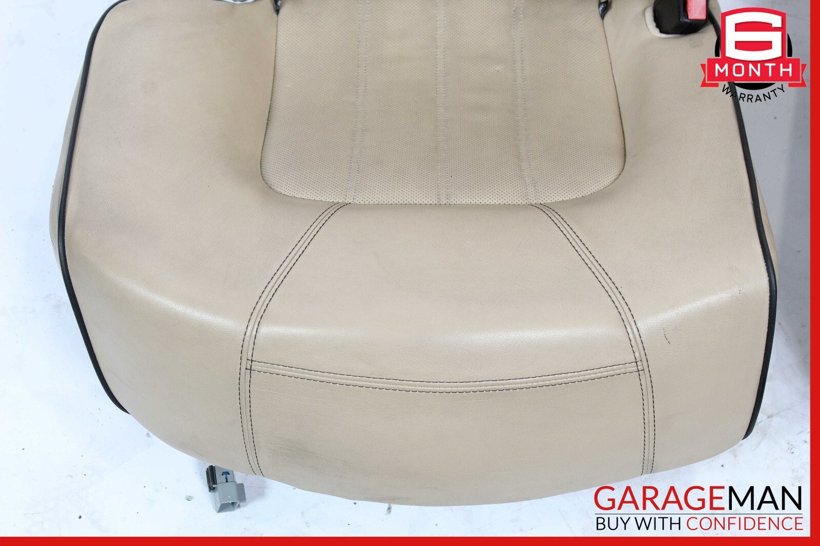 09-13 Maserati Quattroporte Rear Right & Left Complete Seat Cushion Assembly