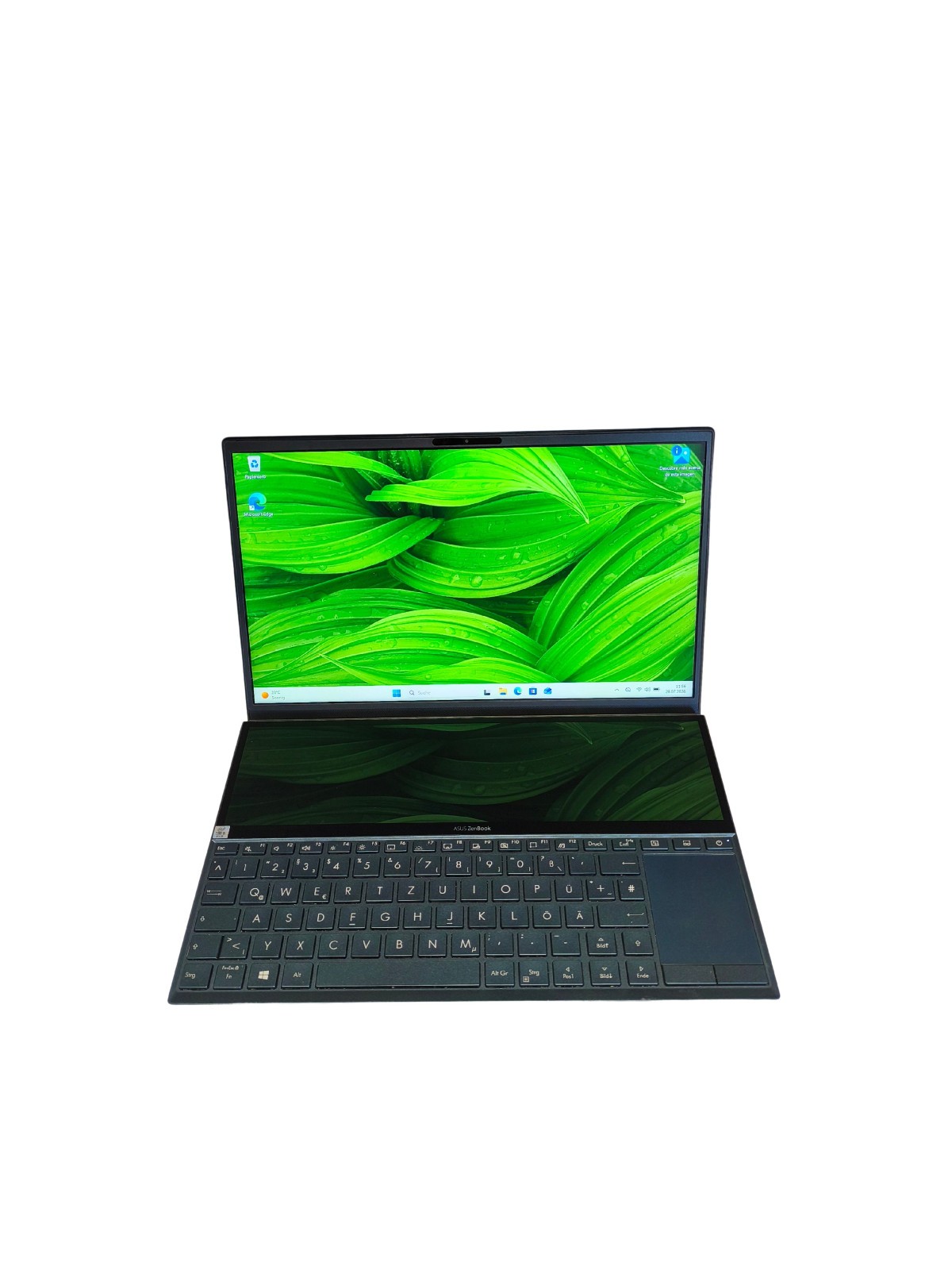 ASUS ZenBook Duo UX481FA 14" FHD Core i5 10.Gen 14GB RAM 512GB SSD 2.Disp Touch
