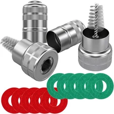 TKDMR Battery Terminal Cleaners (2 pcs),12 pcs Battery Terminal Anti-Corrosion F