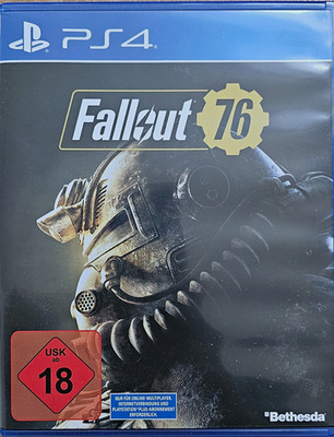 Fallout 76 Sony PlayStation 4