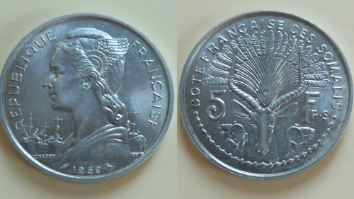 CÔTE FRANCAISE DES SOMALIS FRANCS 1949 - 1965 colonie france - Picture 9 of 12