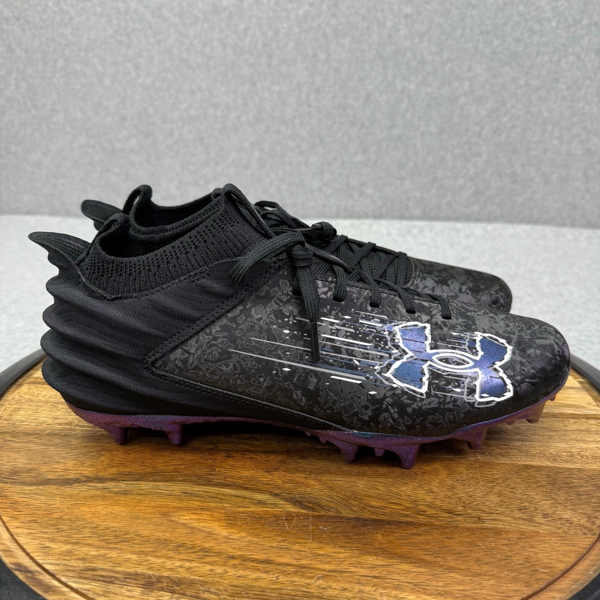 スパイク UNDER ARMOUR BLUR SMOKE 2.0 MC SUEDE Under Armour Blur Smoke Suede 2.0 MC Cleat