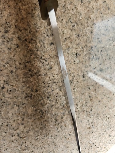 COLD STEEL TRAILMASTER CARBON V Vintage Bowie Knife Made In USA - Picture 7 of 10