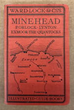 Minehead, Porlock, Lynton, Exmoor, The Quantocks - Vintage Hardback - Circa 1938