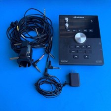 ALESIS FORGE Electronic Drum Part: Sound Module w/Cables Clamp AC Adapter