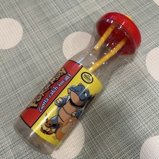 "Vaso Pokémon 1999 vintage 12"" oficial taza botella de agua Charizard sin usar"