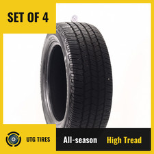 Set Of 4 Used 27555r20 Michelin Defender Ltx Ms 2 117t - 11.532 Set Of 4 Used 27555r20 Michelin Defender Ltx Ms 2 117t - 11.532