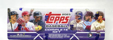 2023 Topps Baseball set 660 card Purple Complete Set Factory Sealed Box new