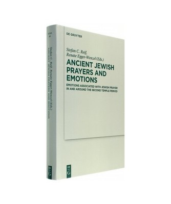 Ancient Jewish Prayers and Emotions: Emotions associated with Jewish prayer in a