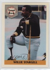 1992 Front Row The All-Time Great Series Willie Stargell #1 HOF 03wo
