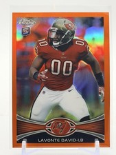Lavonte David 2012 Topps Chrome Orange Refractors #198 RC