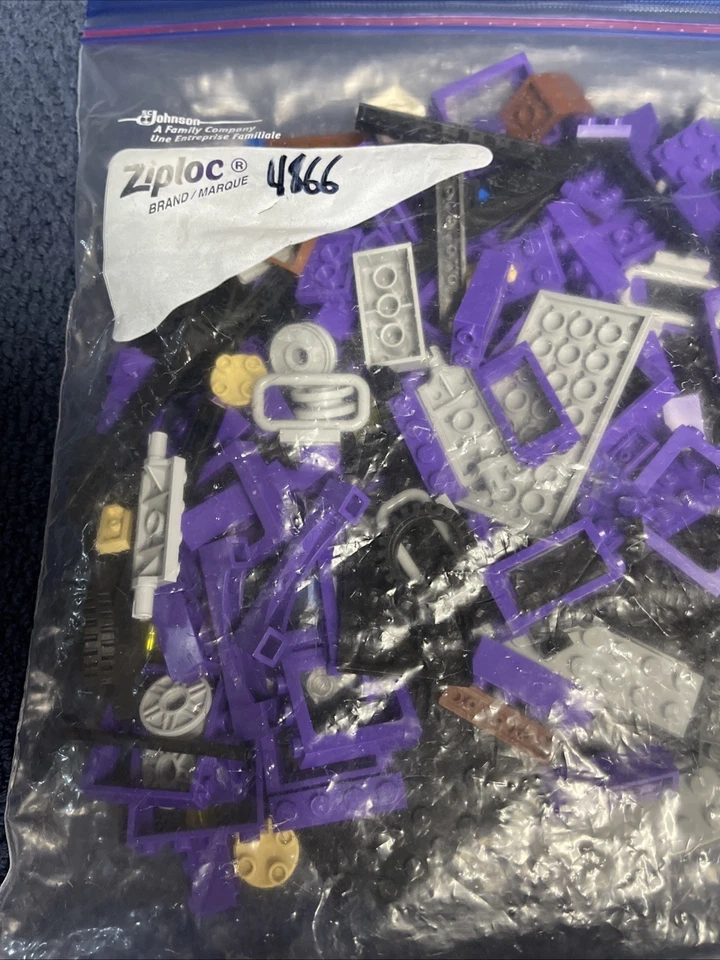 LEGO Harry Potter 4866 The Knight Bus 100% Complete Good Shape - Image 2 of 4