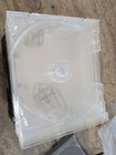 50 x CD jewel case inserts (black And Clear) New — photo 4