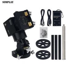 HM-17PE Harmonic Equatorial Mount 18KG Load Capacity with GOTO Hand Controller