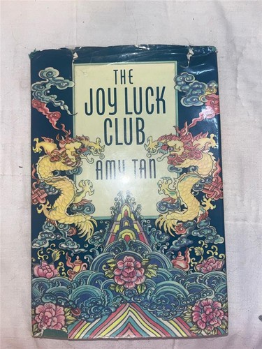Lot 5 HC Amy Tan Novels Joy Luck Club Kitchen God Fish Drowning + + 3 R 1st/1st - Picture 3 of 4