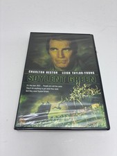 Soylent Green DVD Movie Charlton Heston Sci-Fi Thriller