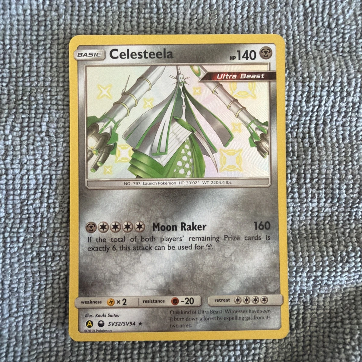 Celesteela Pokémon TCG Cards for sale