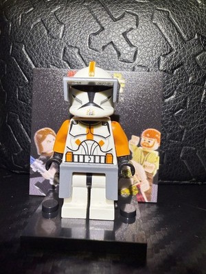 LEGO Star Wars Commander Cody Phase 1 Clone Trooper Minifigure SW0341 7676