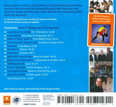 VARIOUS ARTISTS - THE ROUGH GUIDE TO SALSA DANCE [2010] NEW CD