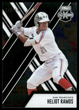 2017 Elite Extra Edition #19 Heliot Ramos /999 - BB