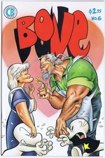 BONE # 6 US Comic 1992 prima stampa - alta qualità