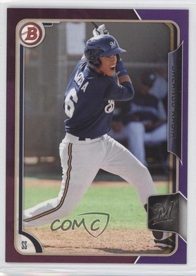 2015 Bowman Prospects Purple 46/250 Orlando Arcia #BP135 1j9