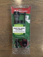 NEW Fluidmaster 400CR Universal Toilet Fill Valve 2" Toilet Flapper Repair Kit